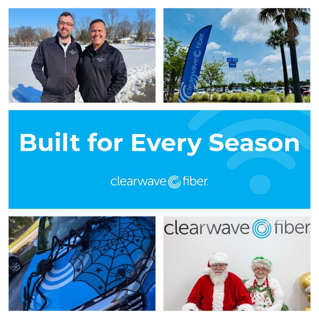Clearwave - The weather may change from hour to hour, but staying ...