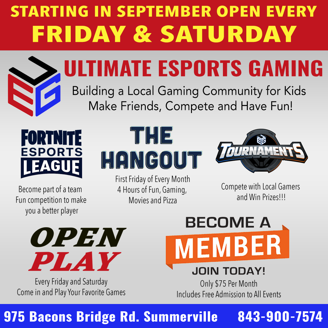🏆 🏆... - Ultimate Esports Gaming Family Entertainment Center