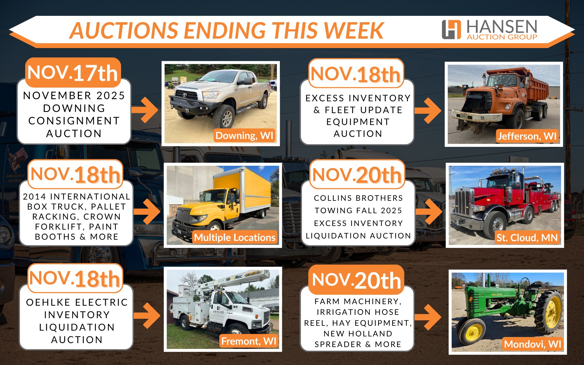 Hansen Auction Group - Bid now for your chance to own a beautiful piece ...