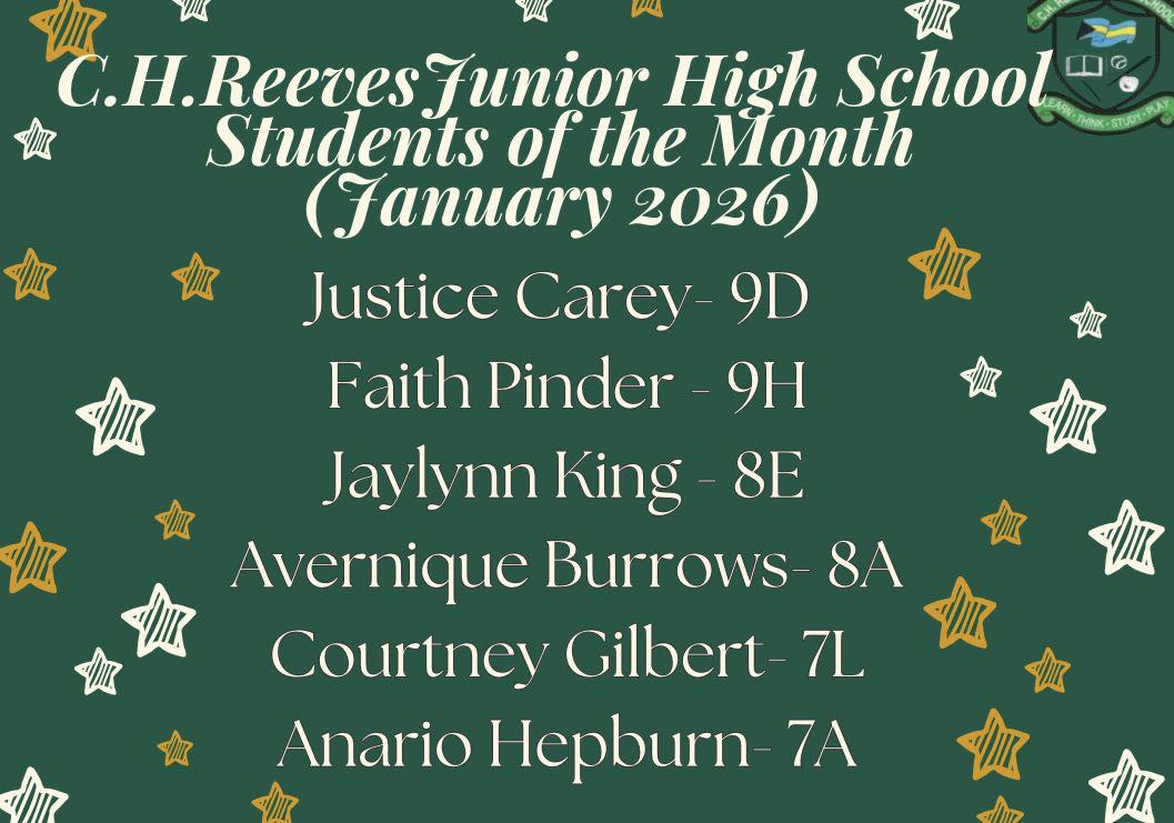 C. H. Reeves Junior High... - C. H. Reeves Junior High School