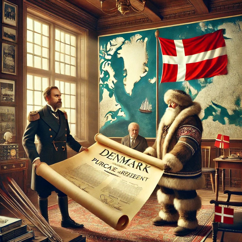 📜 Did you know that Greenland... - Discovering Denmark | Facebook
