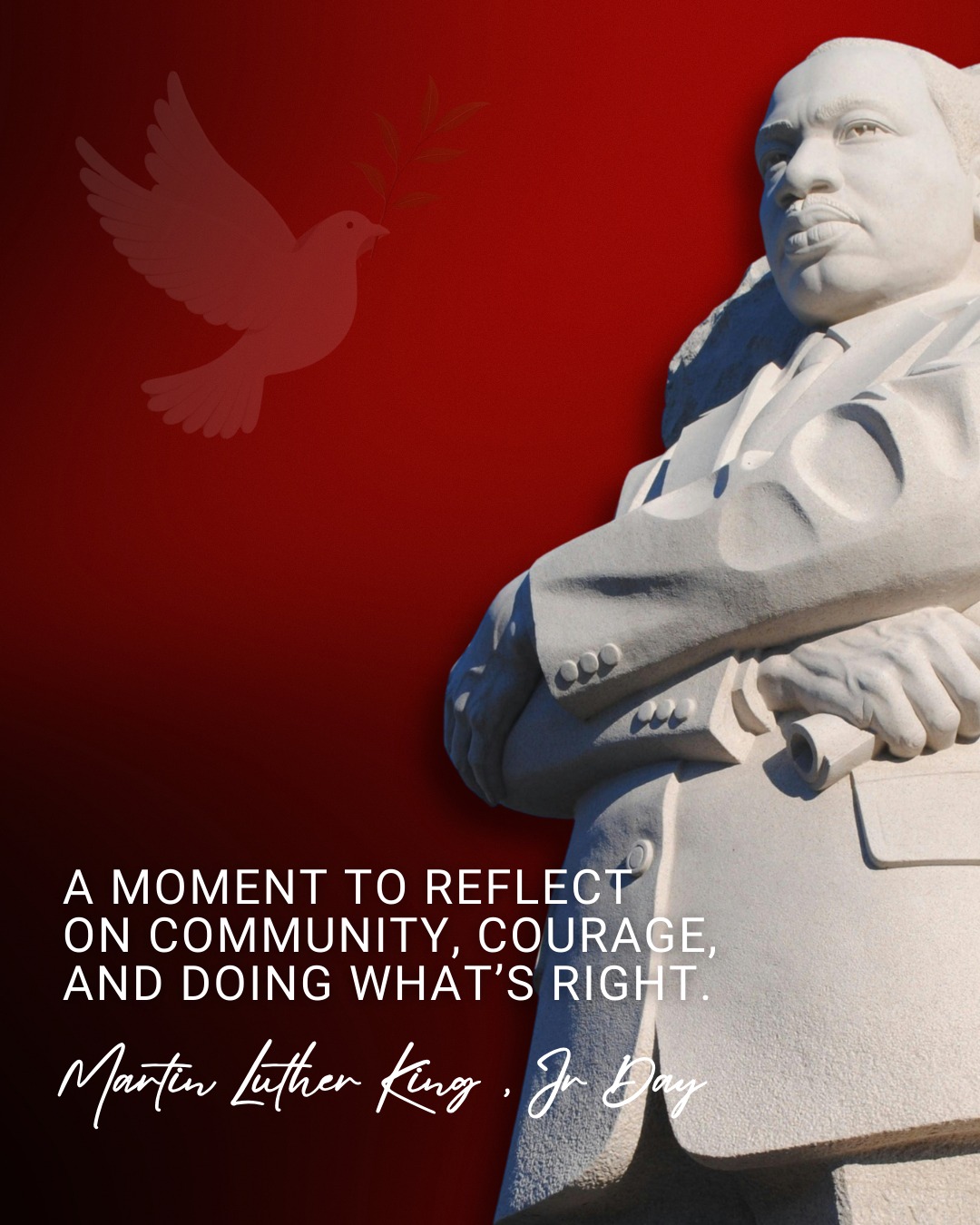 Thressa - Today we honor Dr. Martin Luther King Jr. and reflect on the ...