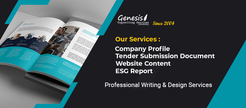 Genesis Copywriting Services | Kuala Lumpur