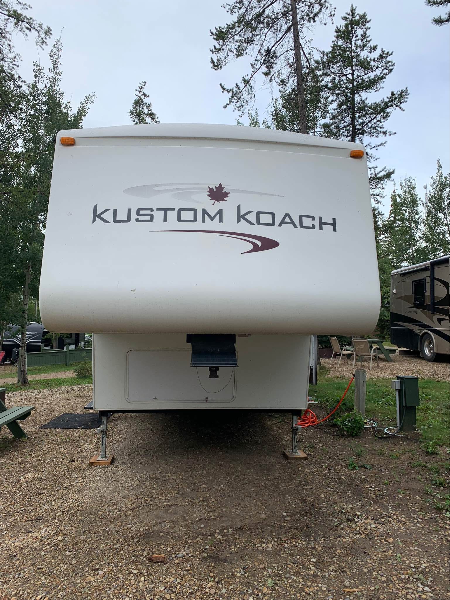 2007 Kustom Koach 28 foot fifth wheel - RVs & Campers - Grande Prairie ...