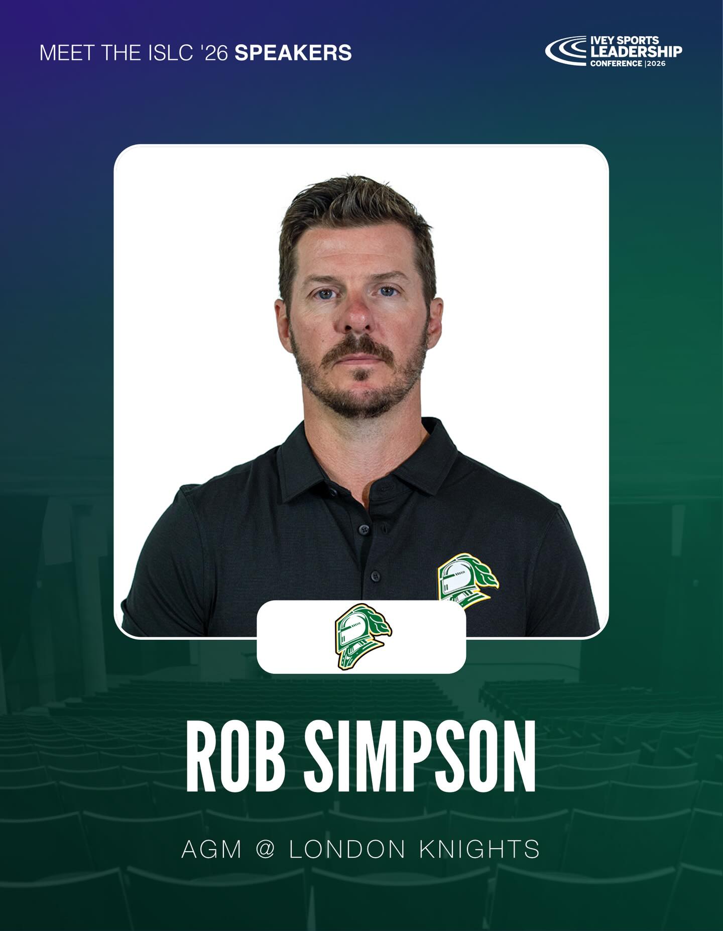 Ivey - We’re excited to welcome Rob Simpson to the ISLC 2026 speaker ...