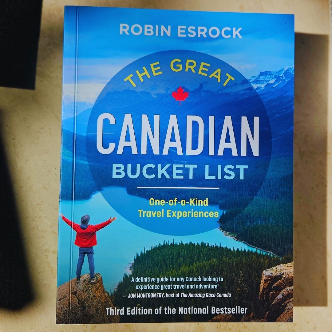 A new look, a new... - The Great Canadian Bucket List | Facebook