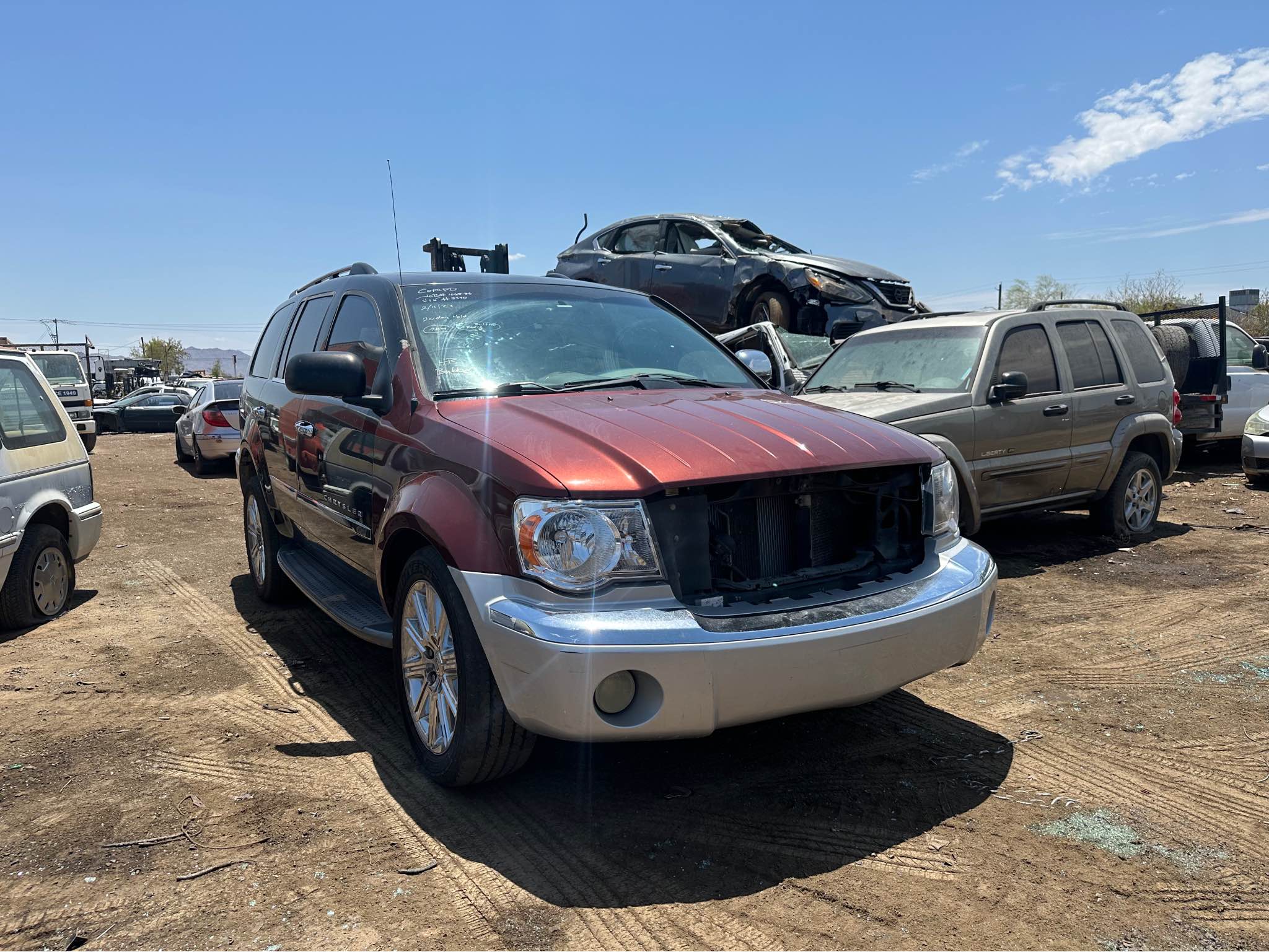 2007 Chrysler Aspen · Limited Sport Utility 4D
