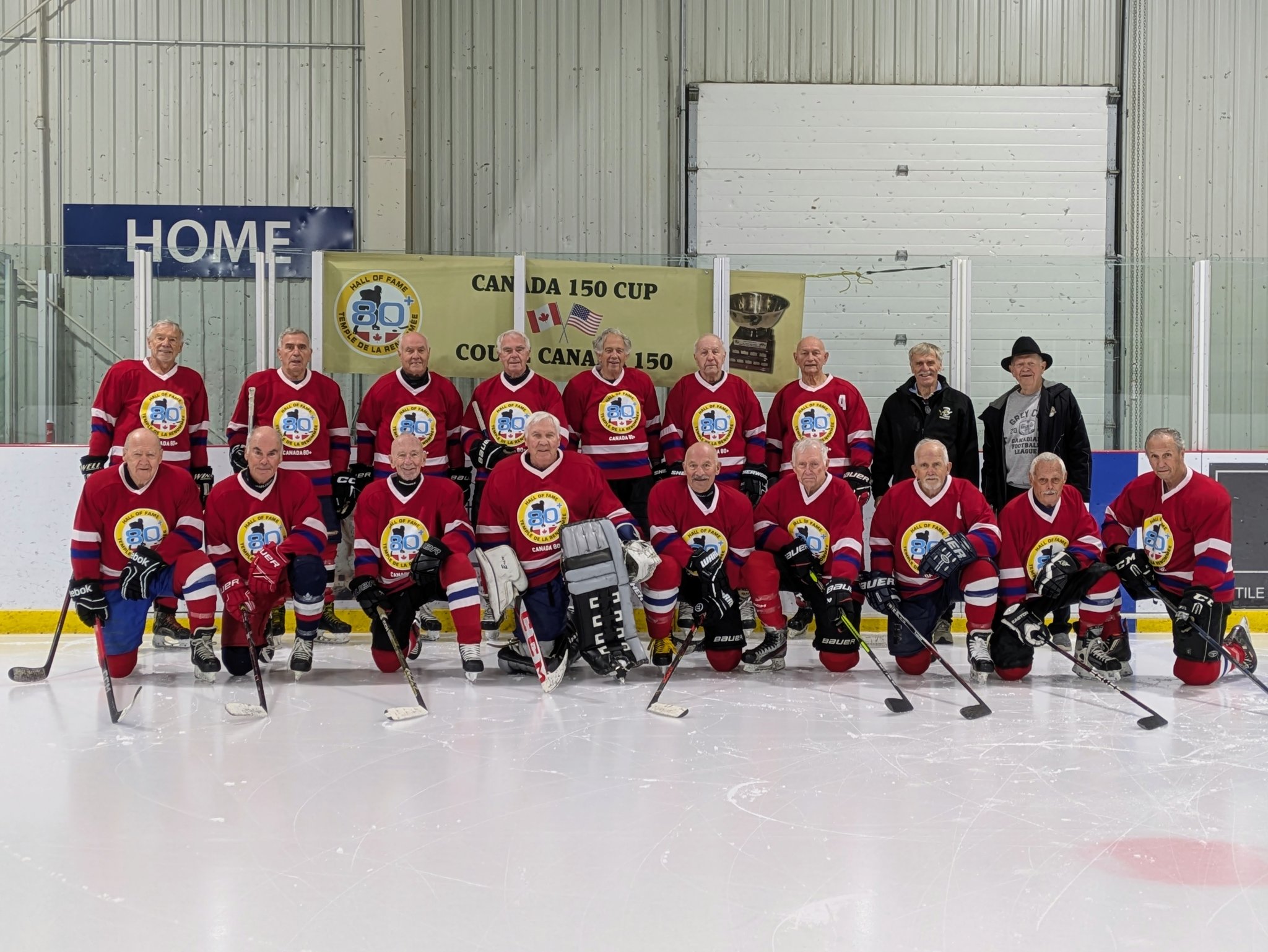 Burlington Oldtimers... - Burlington Oldtimers Hockey Club
