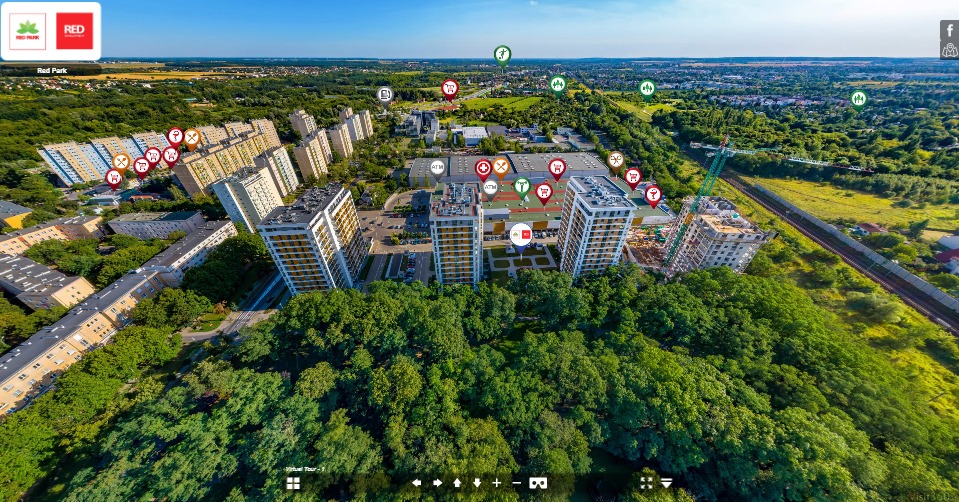 Mapy Inwestycji - Red Development - Red Park Panoramiczna... | Facebook