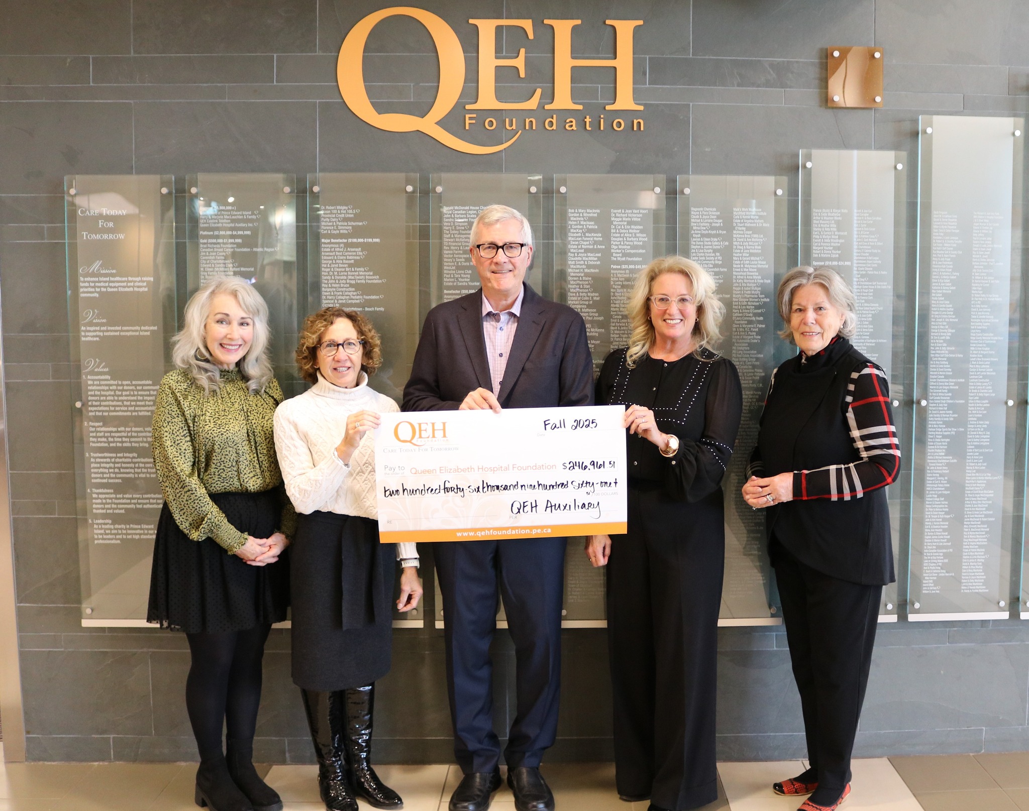 Queen Elizabeth... - Queen Elizabeth Hospital Foundation