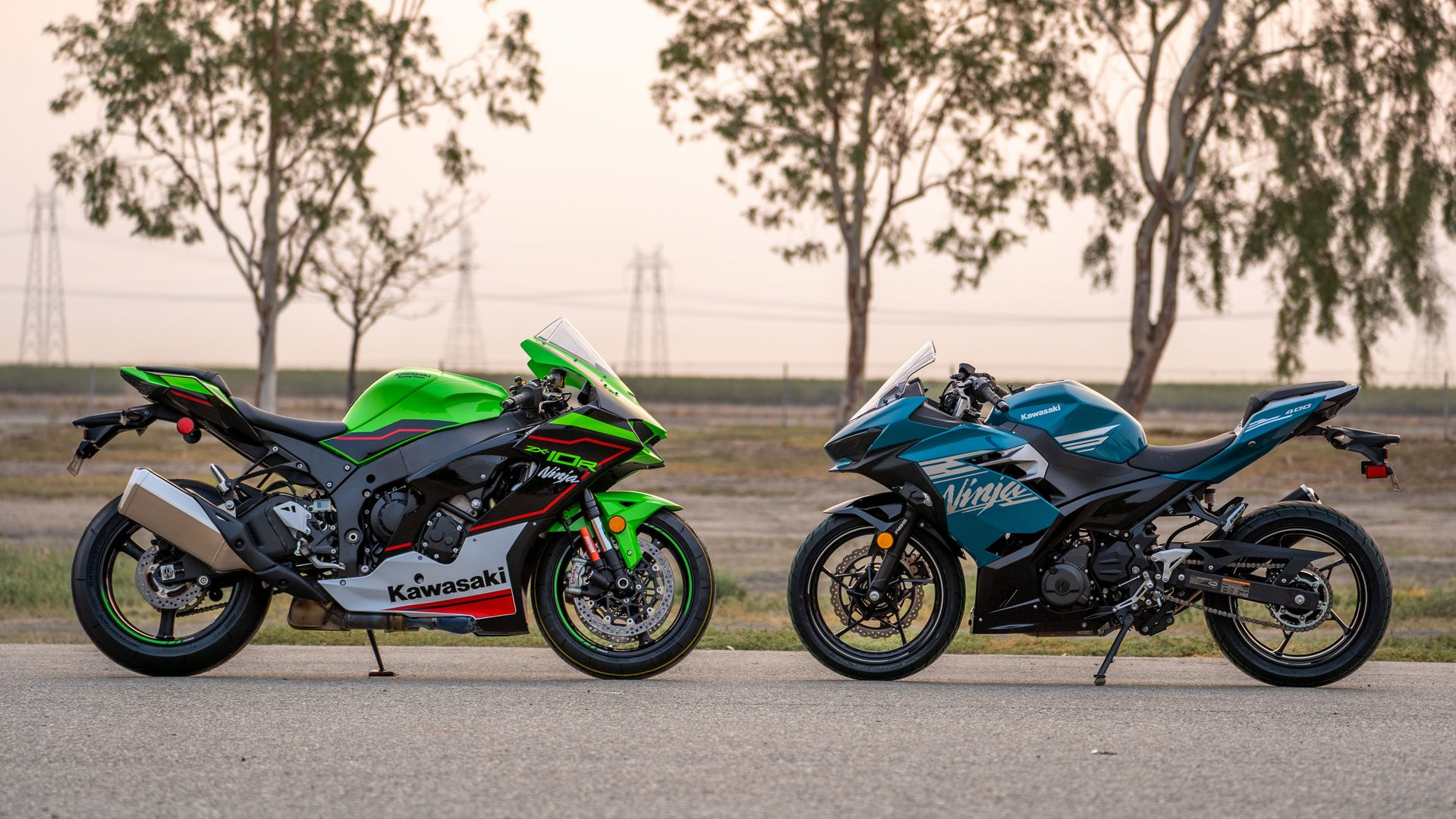 Why is it easier to ride a Ninja 400 than a ZX-10R? • Read 