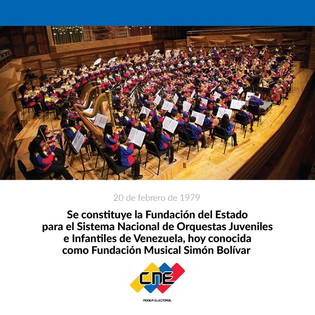 El #2Feb de 1979 se... - Consejo Nacional Electoral Venezuela