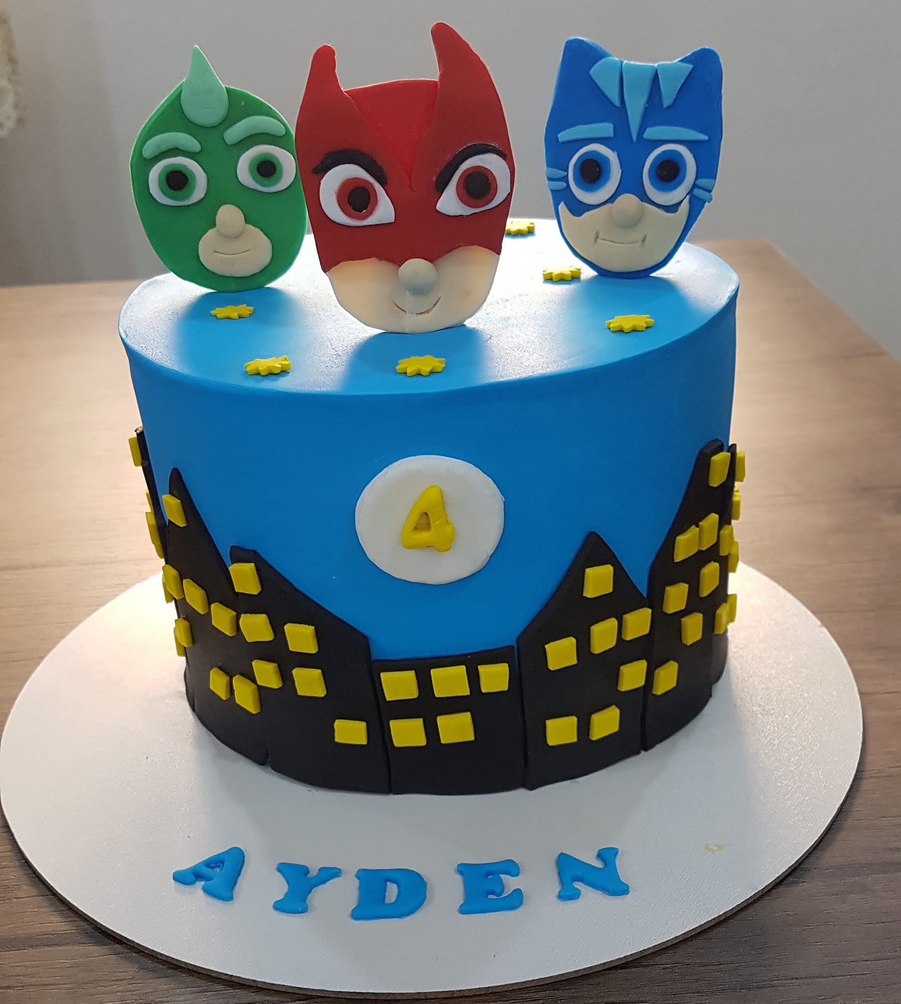 Daloul - 💙Pyjamasque💙 Pour l'anniversaire du petit AYDEN son adorable ...