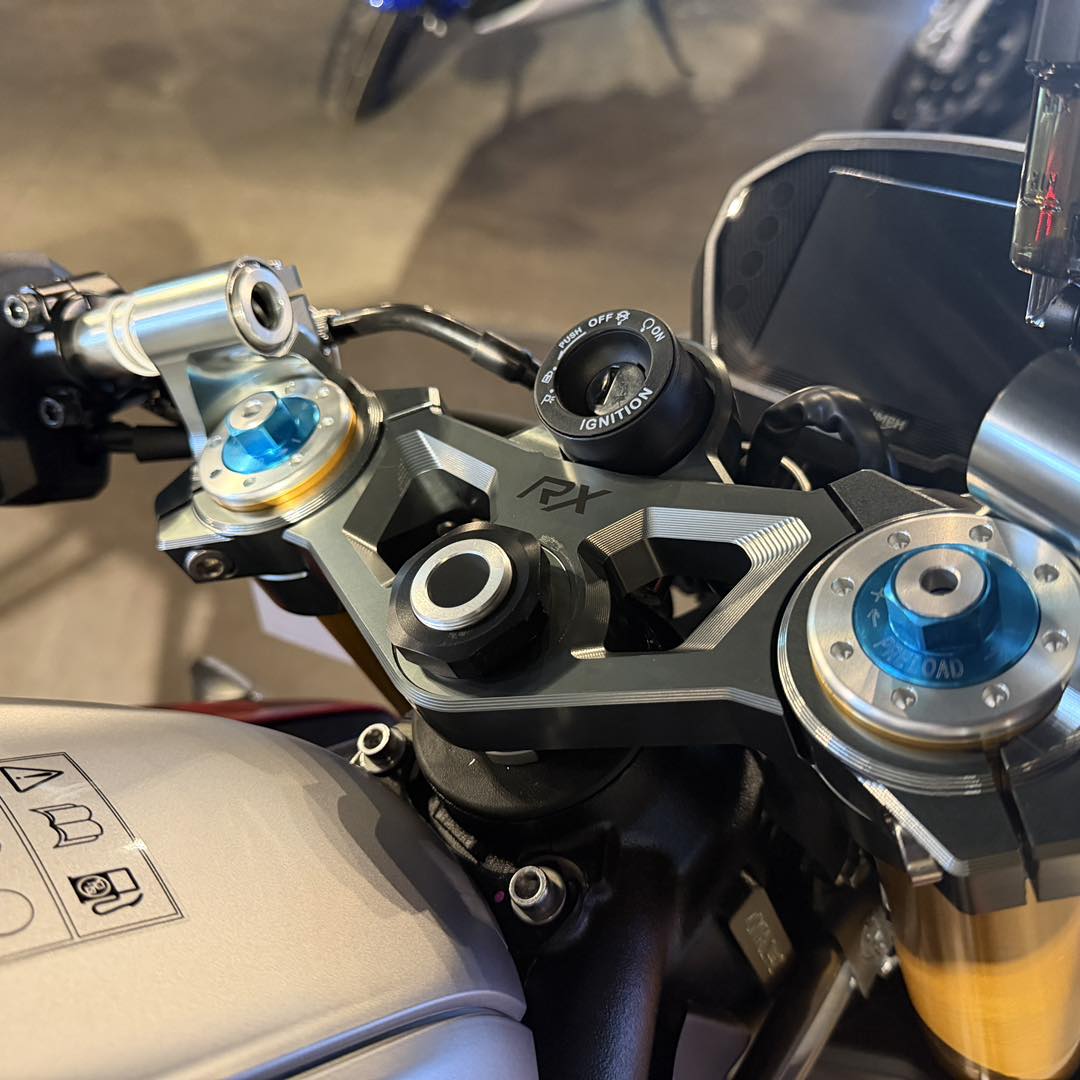 🔥 JUST IN — 2026 Triumph Street Triple 765 RX 🔥 It's here and
