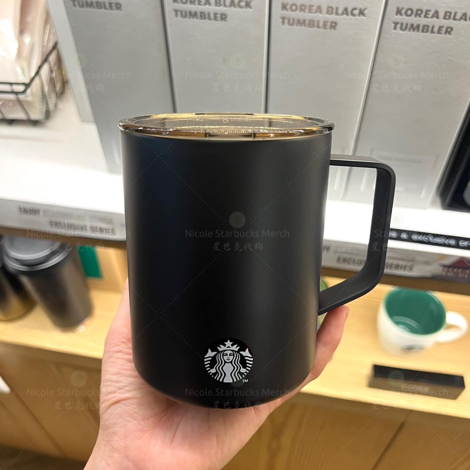 ?? Starbucks Korea 2024 Core Black Series • 韩国星巴克经典黑色 
