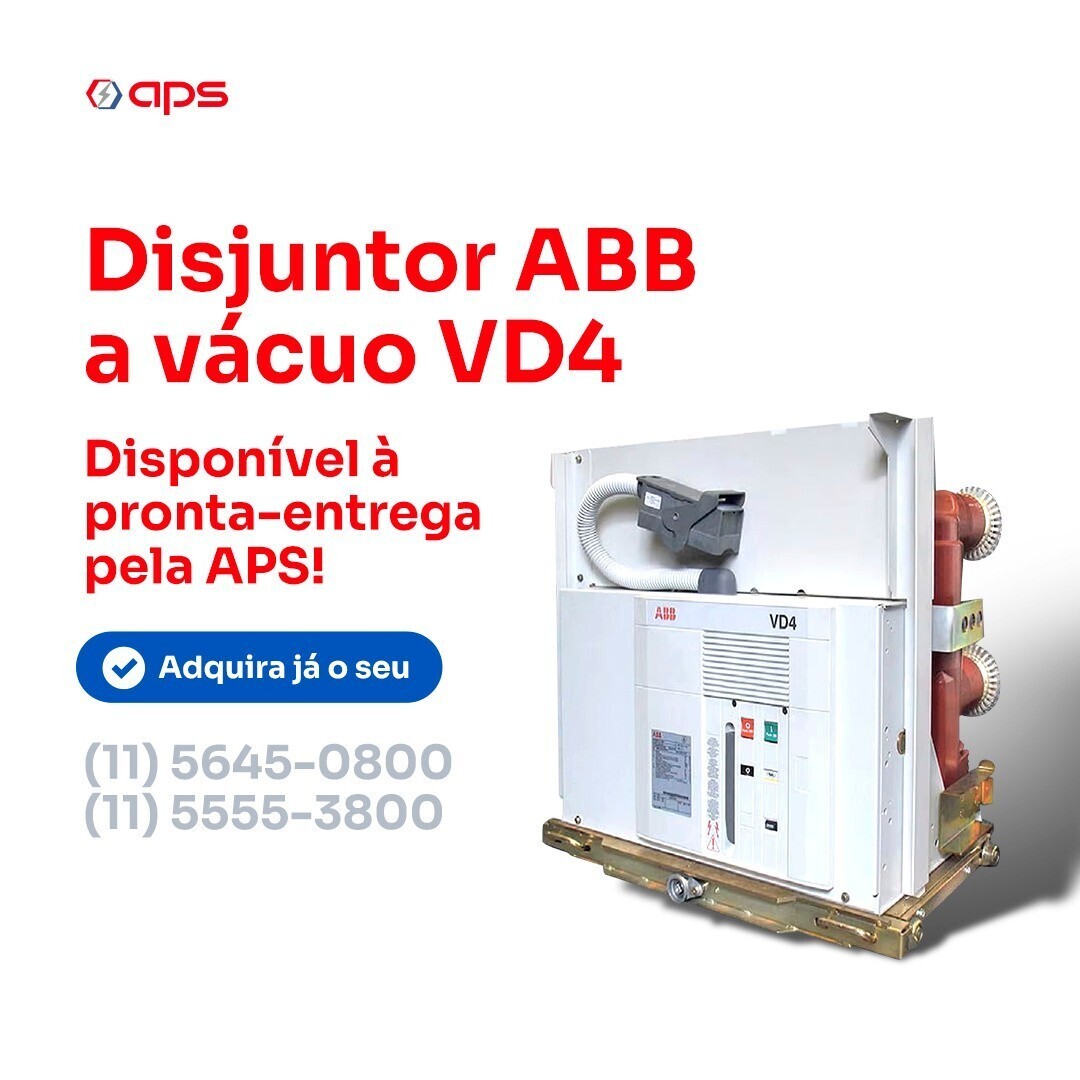 APS - Disjuntor de média tensão a vácuo VD4: garantia de segurança ...