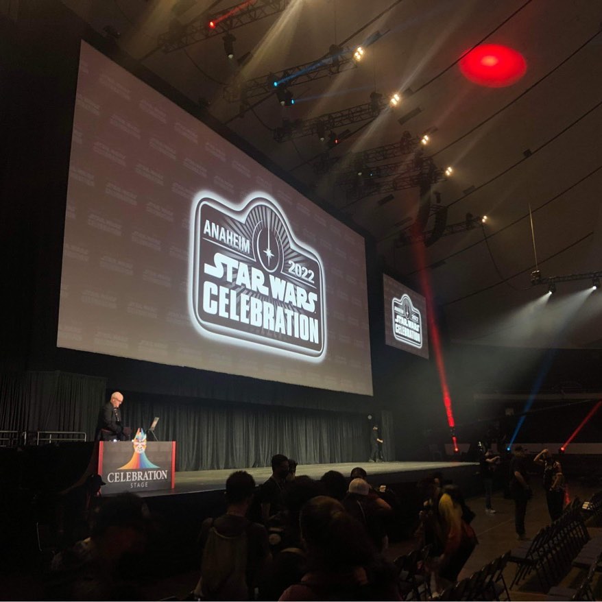 The D23 Entertainment panel has kicked off (7pm - 9pm PST