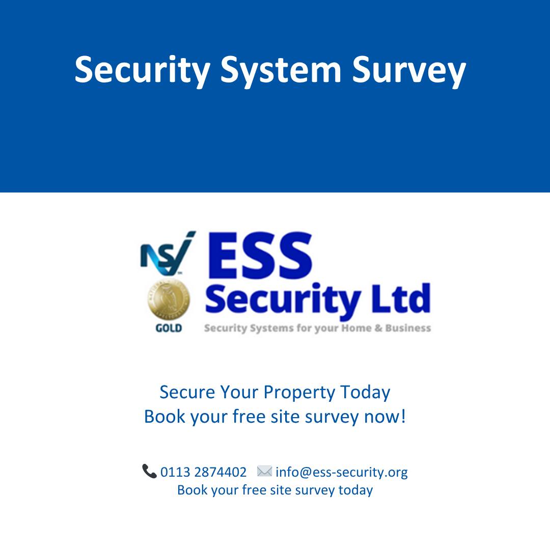 ESS Security Ltd 0113 2874402 | Leeds