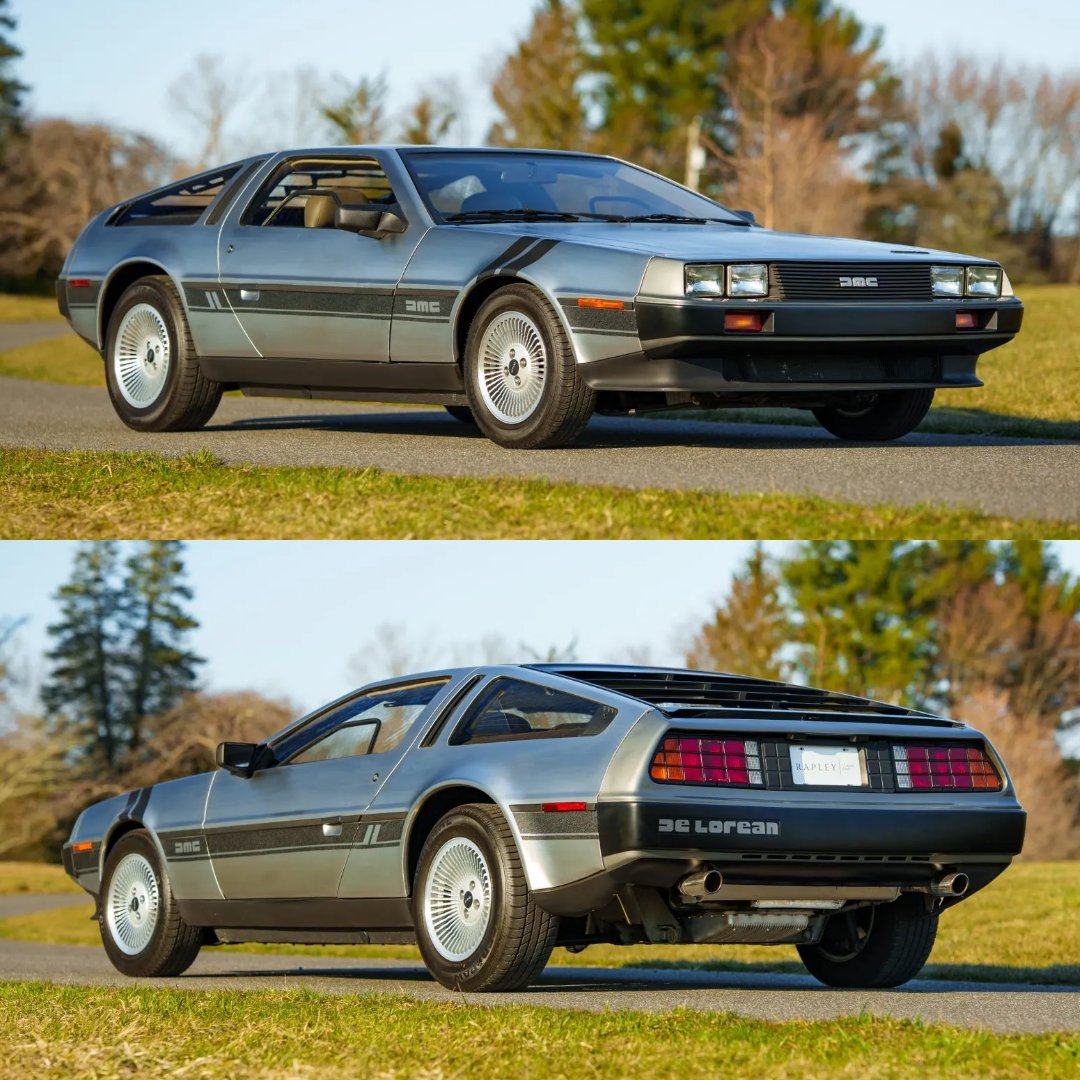 ジャンク This 1981 DeLorean DMC-12 was purchased in 2012 by the current