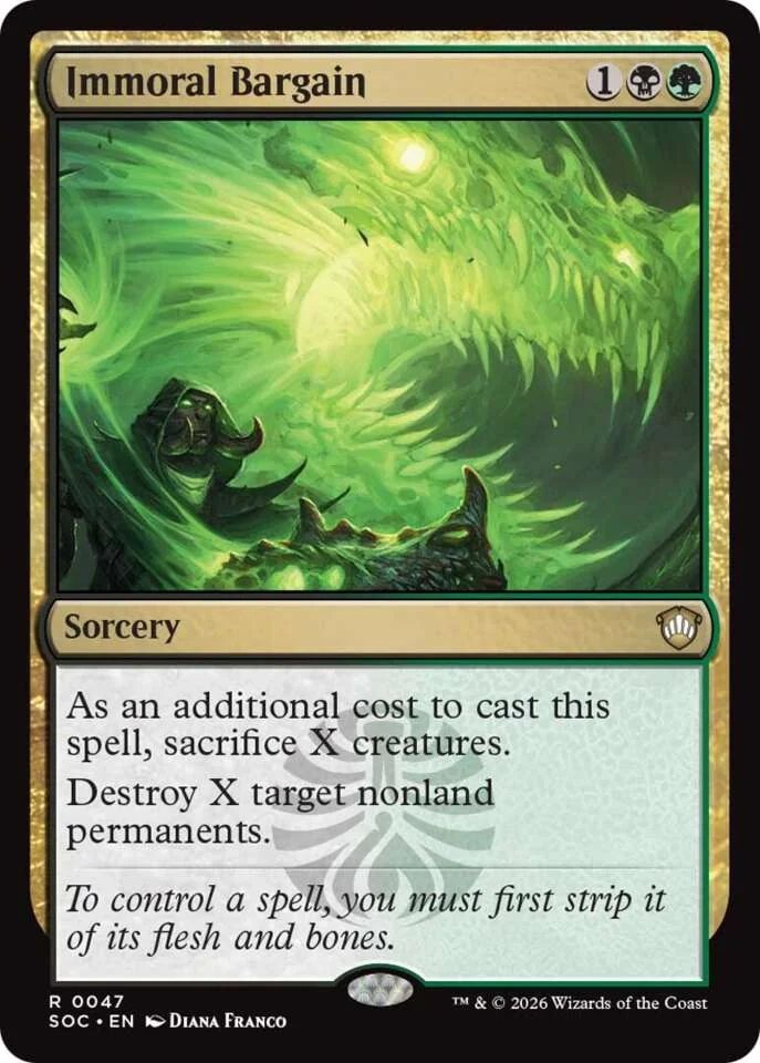 The Magic: The Gathering Witherbloom Pestilence Commander Deck
