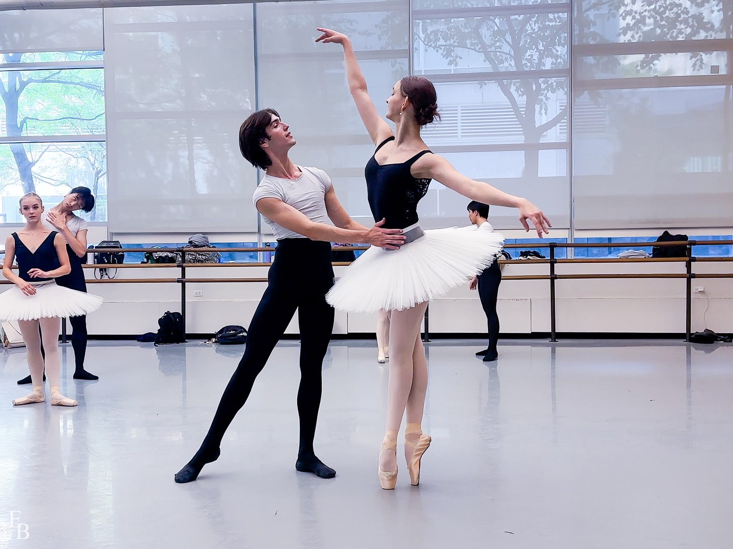 Ellison Ballet - First look at the Pas de Deux Intensive... | Facebook