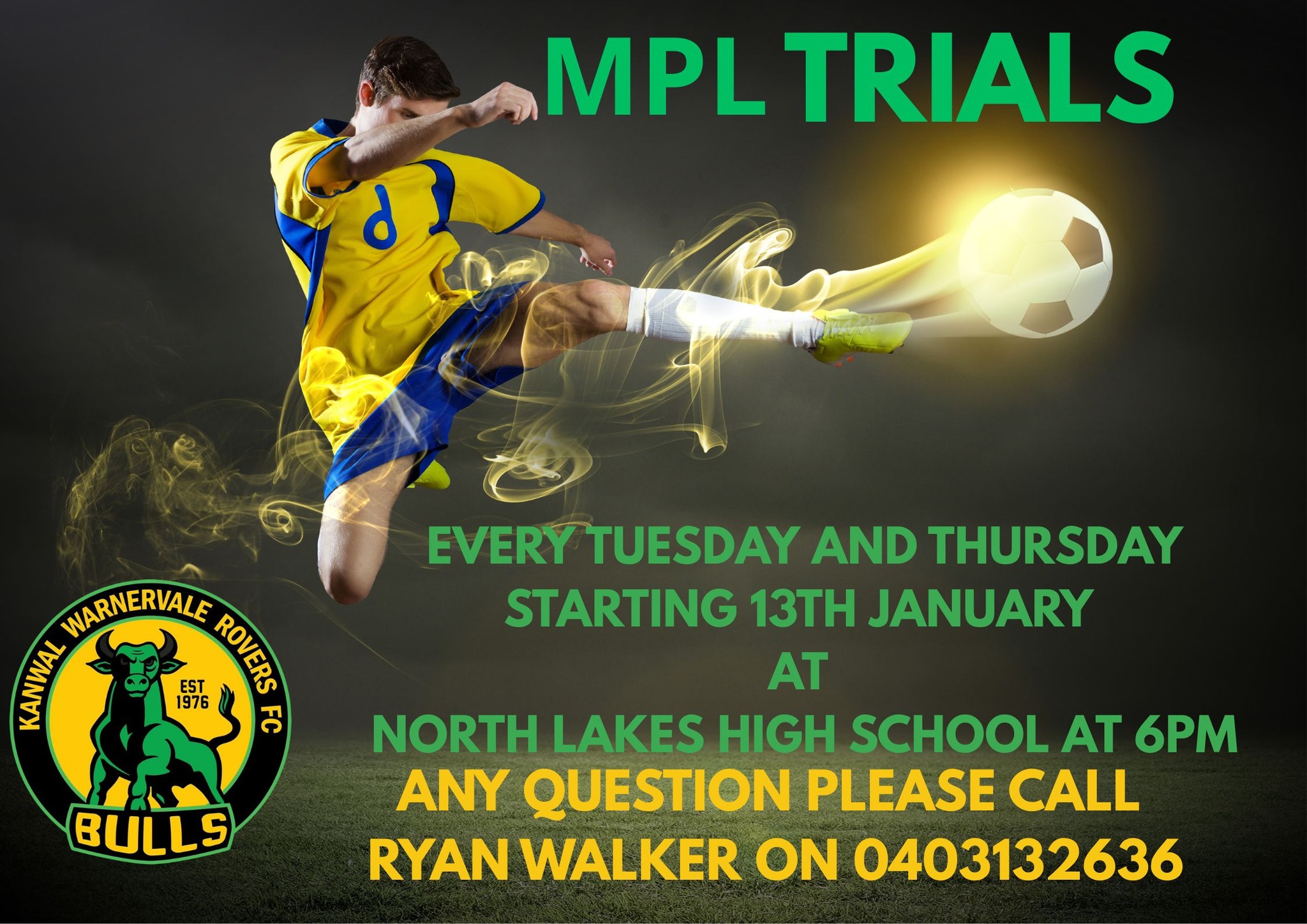 Kanwal Warnervale... - Kanwal Warnervale Rovers Football Club