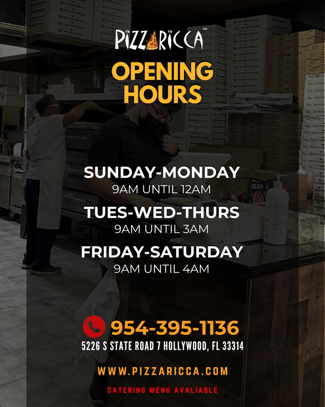 Pizza Ricca | Hollywood FL