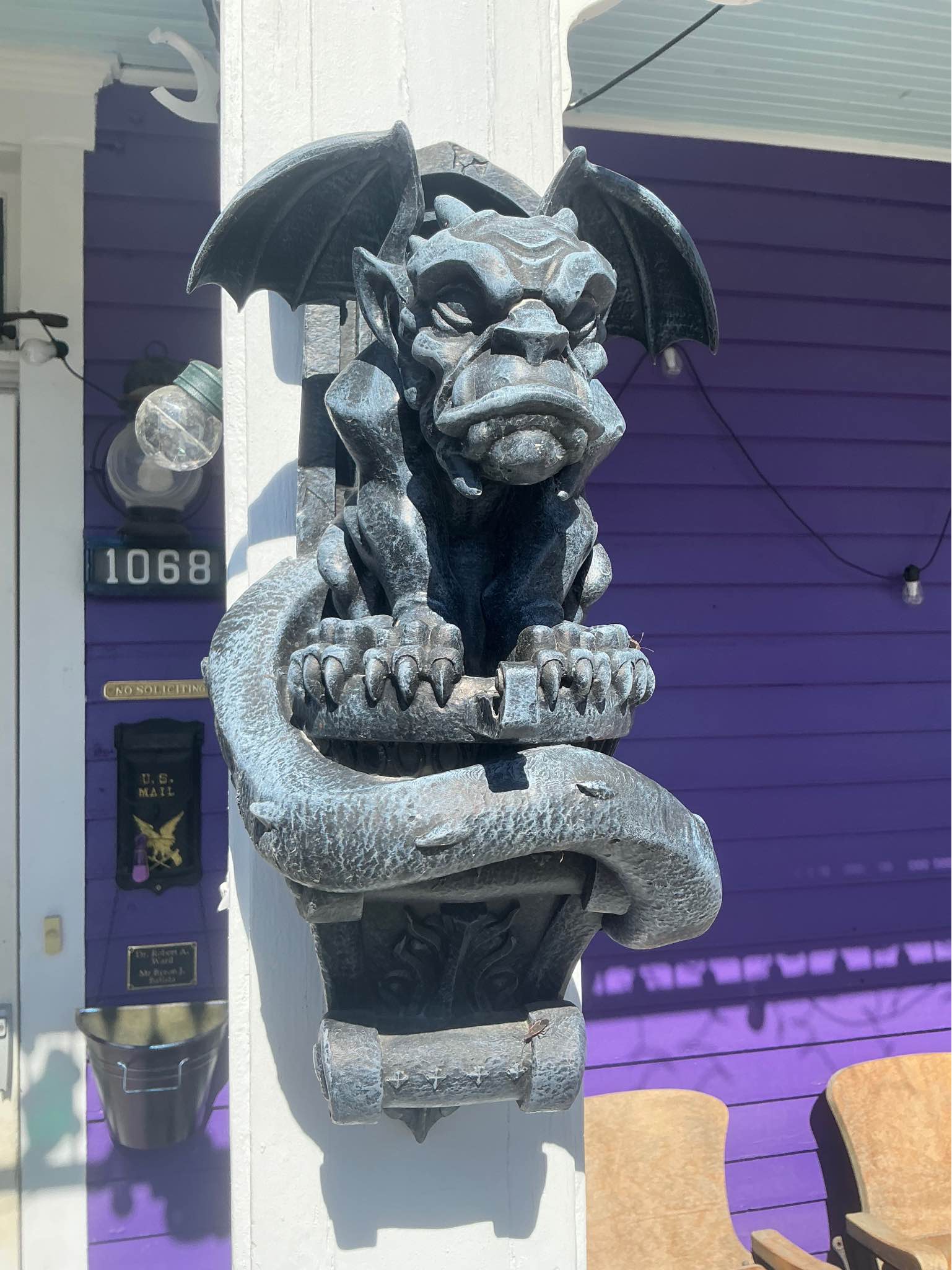Set of 4 Gargoyles - Figurines - Ogden, Utah | Facebook Marketplace ...