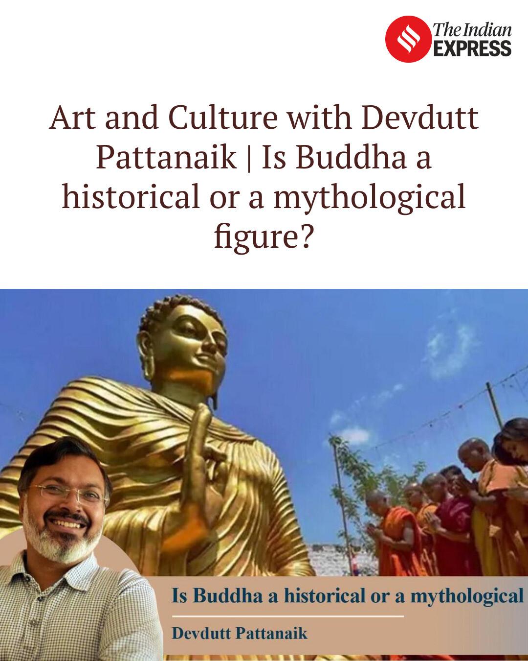 Indian - Art and Culture with Devdutt Pattanaik | Is Buddha a ...