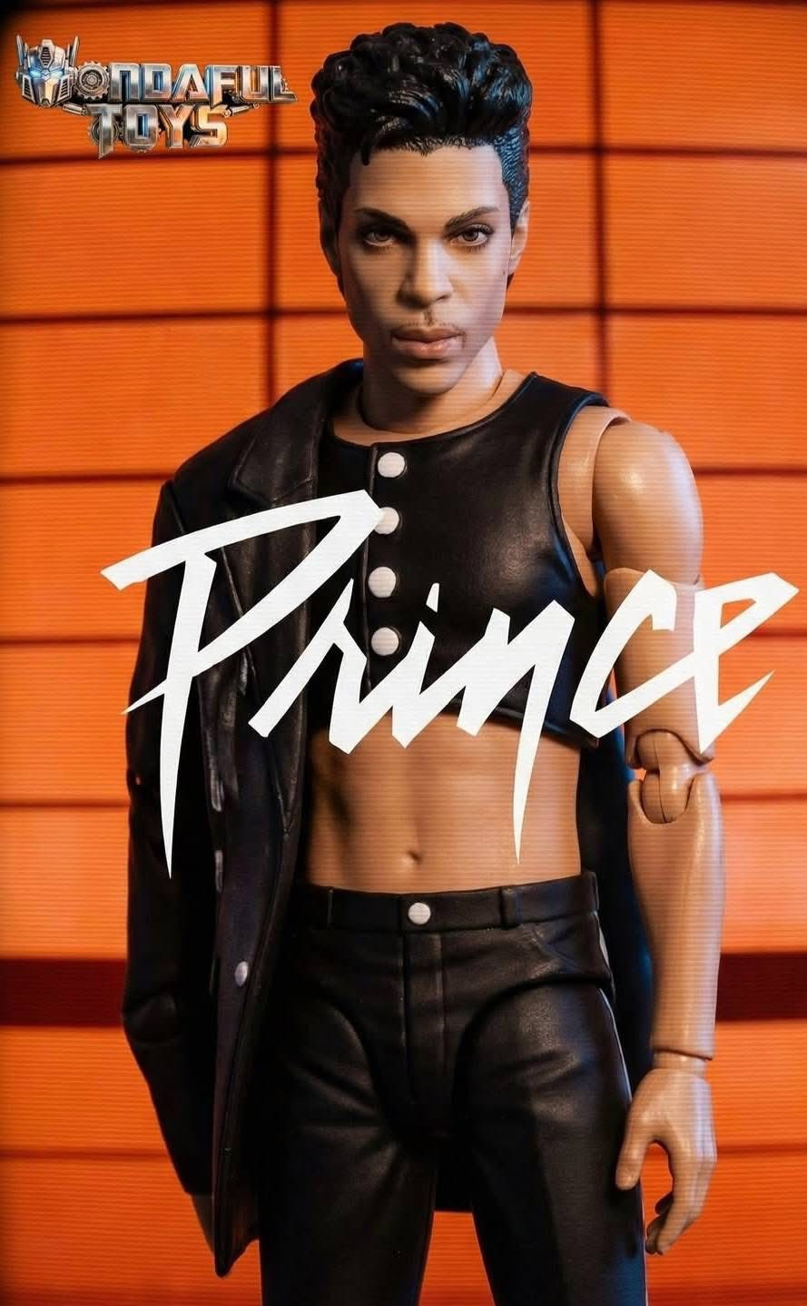 プリンス オブジェ prince&the revolution フィギュア Prince Tribute