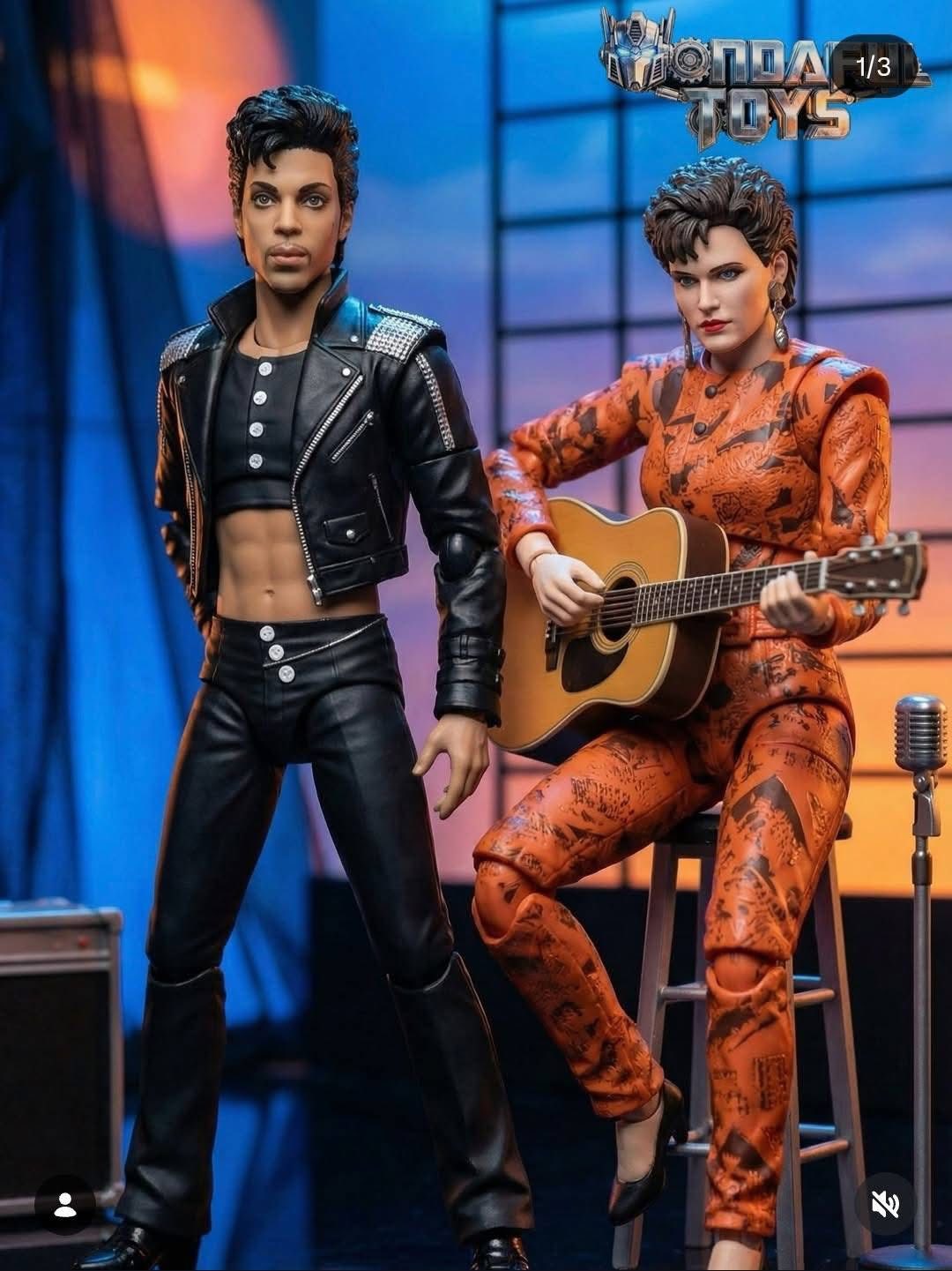 プリンス オブジェ prince&the revolution フィギュア Prince Tribute