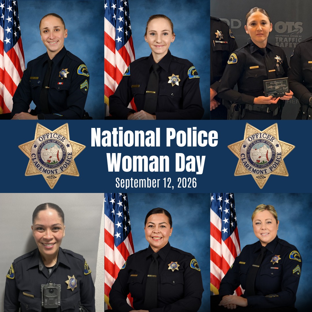 Claremont Police Department | Claremont CA
