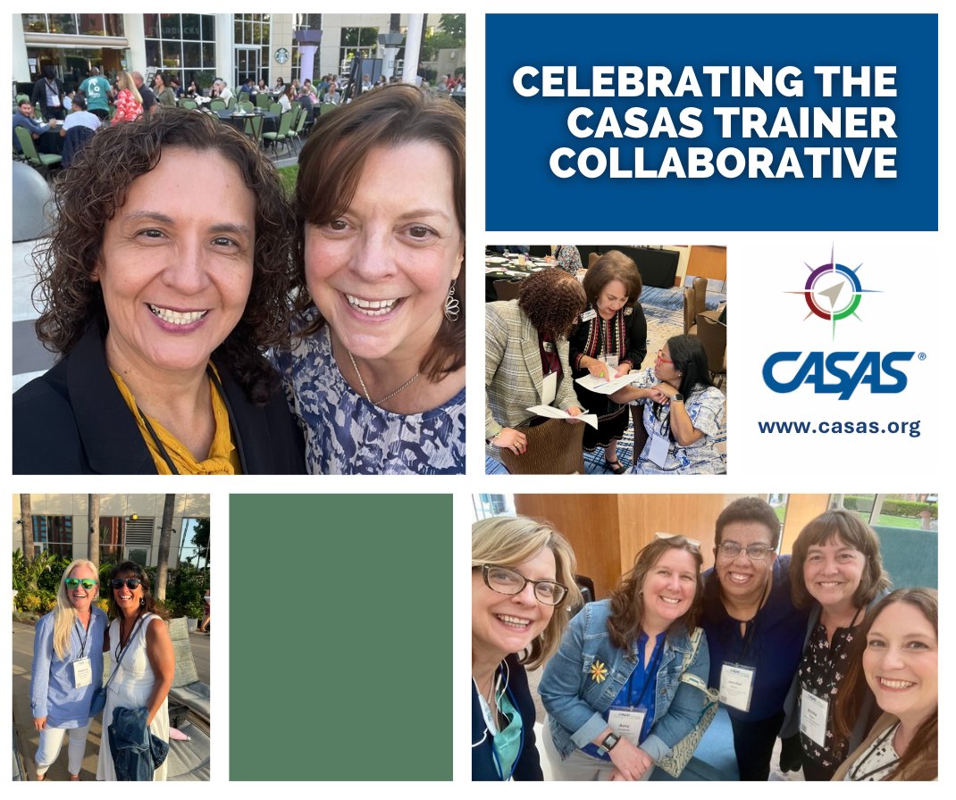 CASAS - 🔹 Celebrating the CASAS Trainer Collaborative 🔹 A... | Facebook