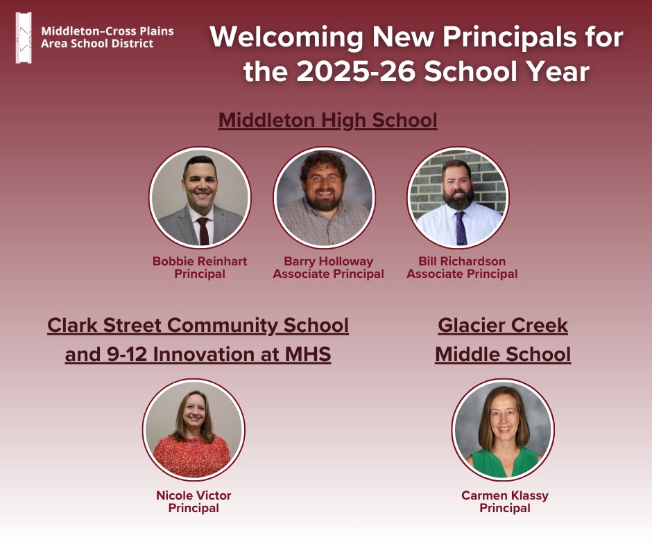 Middleton-Cross - MCPASD is thrilled to welcome new principals and ...