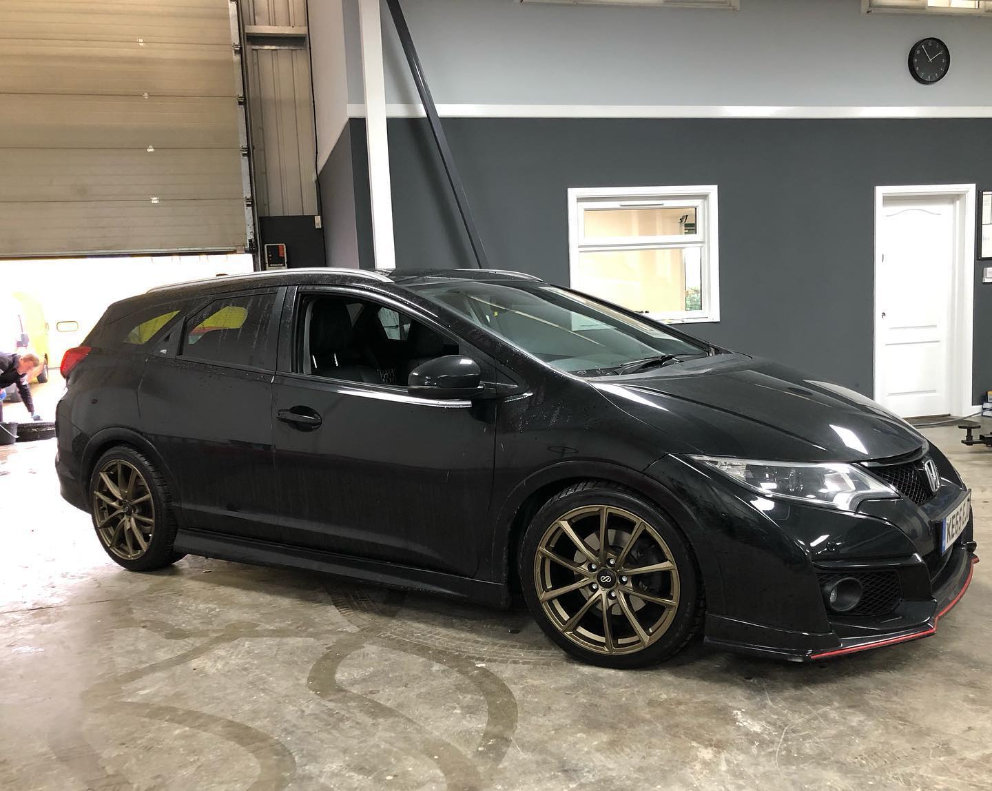IconicAuto-Design - Honda FK2 Estate !!! This car is owned by our ...