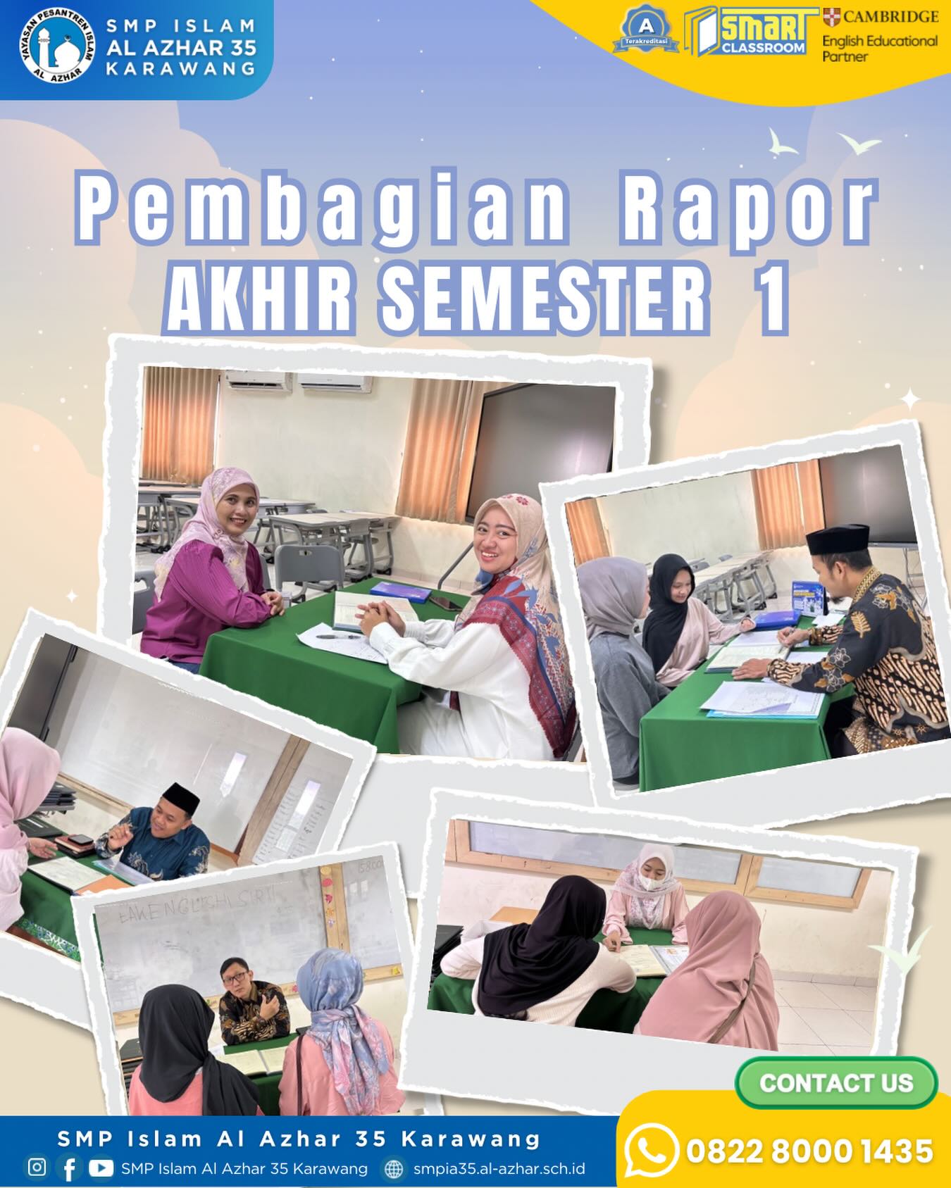 SMP Islam Al Azhar 35... - SMP Islam Al Azhar 35 Karawang