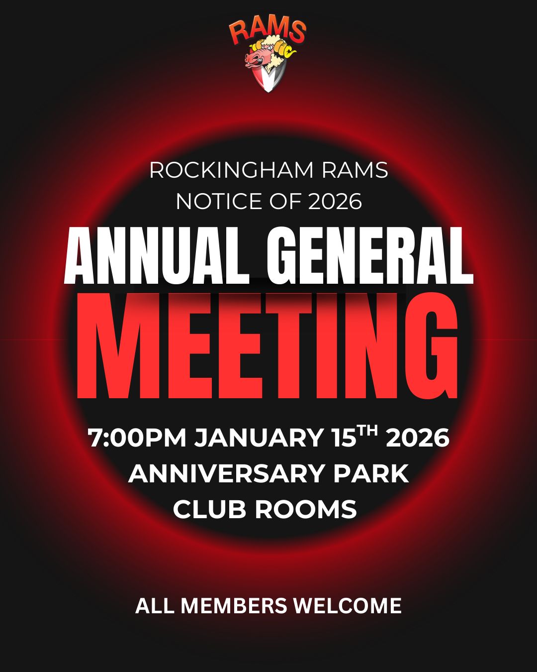 Rockingham Rams Football & Netball Club