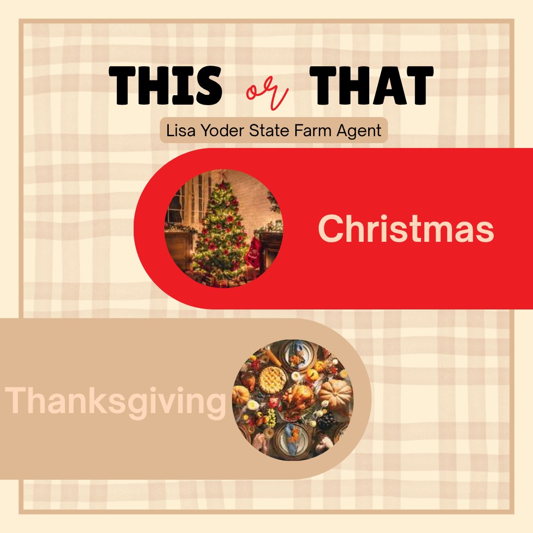 Lisa - The holiday debate. One is filled with twinkling lights and cozy ...