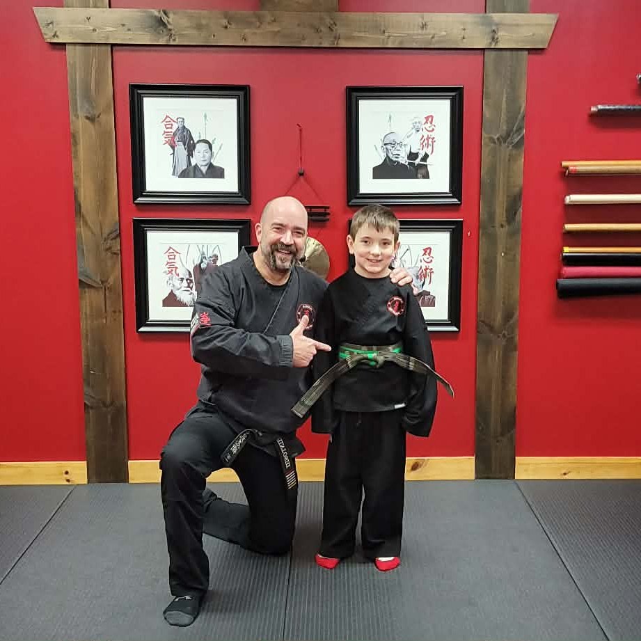 Budokai - Green Belt ACHIEVED! Joseph brought his A-game and truly put ...