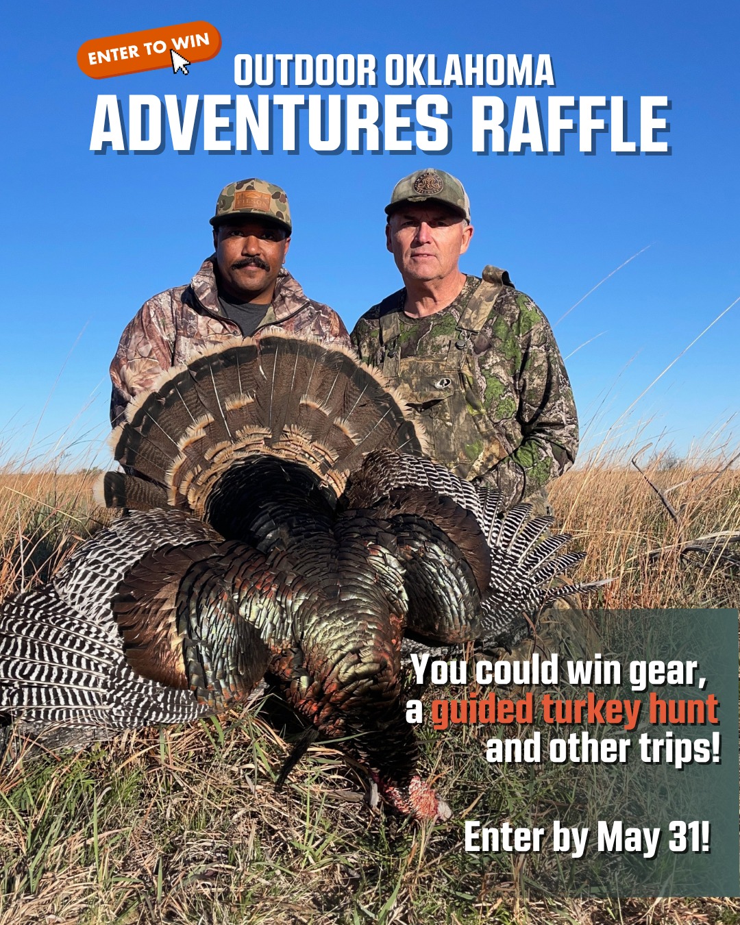 There's still time to enter for the Outdoor Oklahoma Adventures