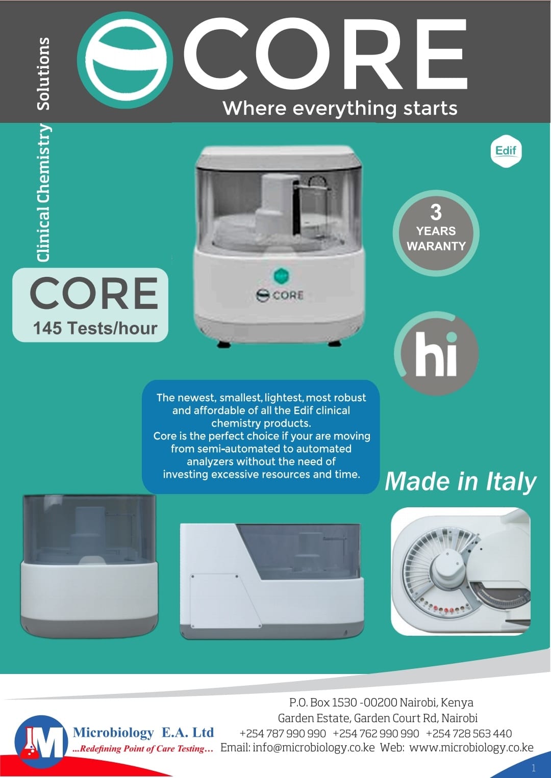The newest, smallest, lightest,... - Microbiology E A Ltd | Facebook