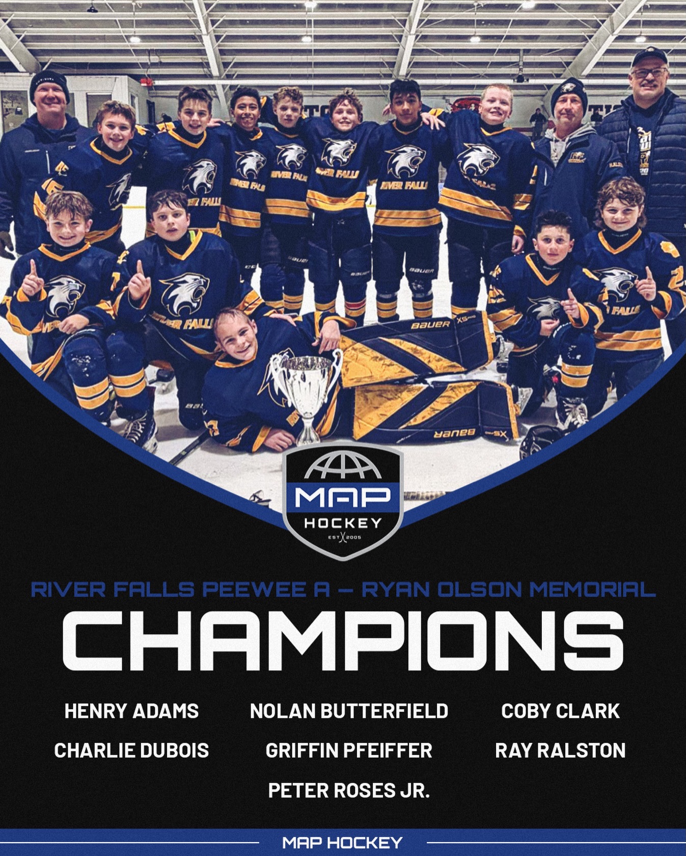 MAP Hockey - Meet MAP Ambassador, Brody Lockman. Brody is... | Facebook