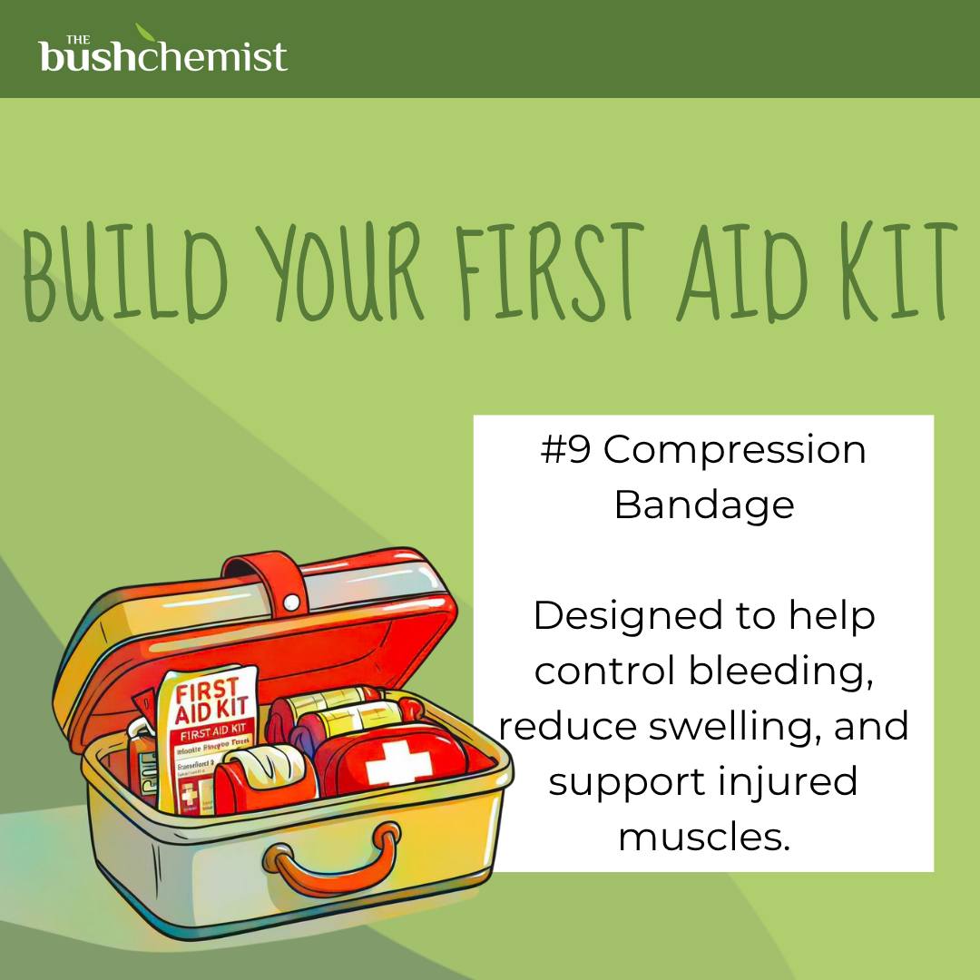 🩹 Build Your Own First Aid Kit:... - The Bush Chemist Young | Facebook