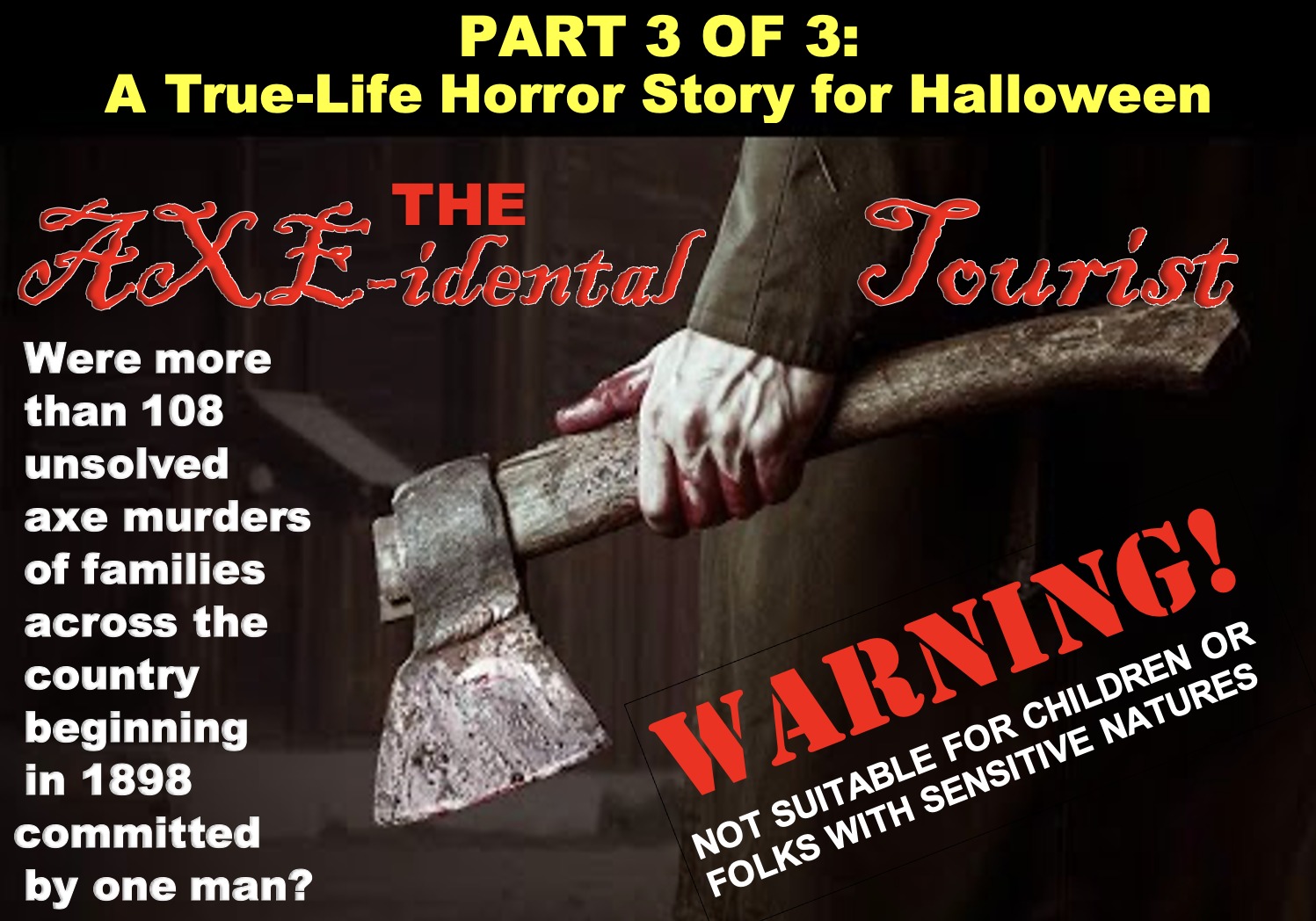HAPPY HALLOWEEN! THIS IS A TIME... - Notes from the Frontier | Facebook