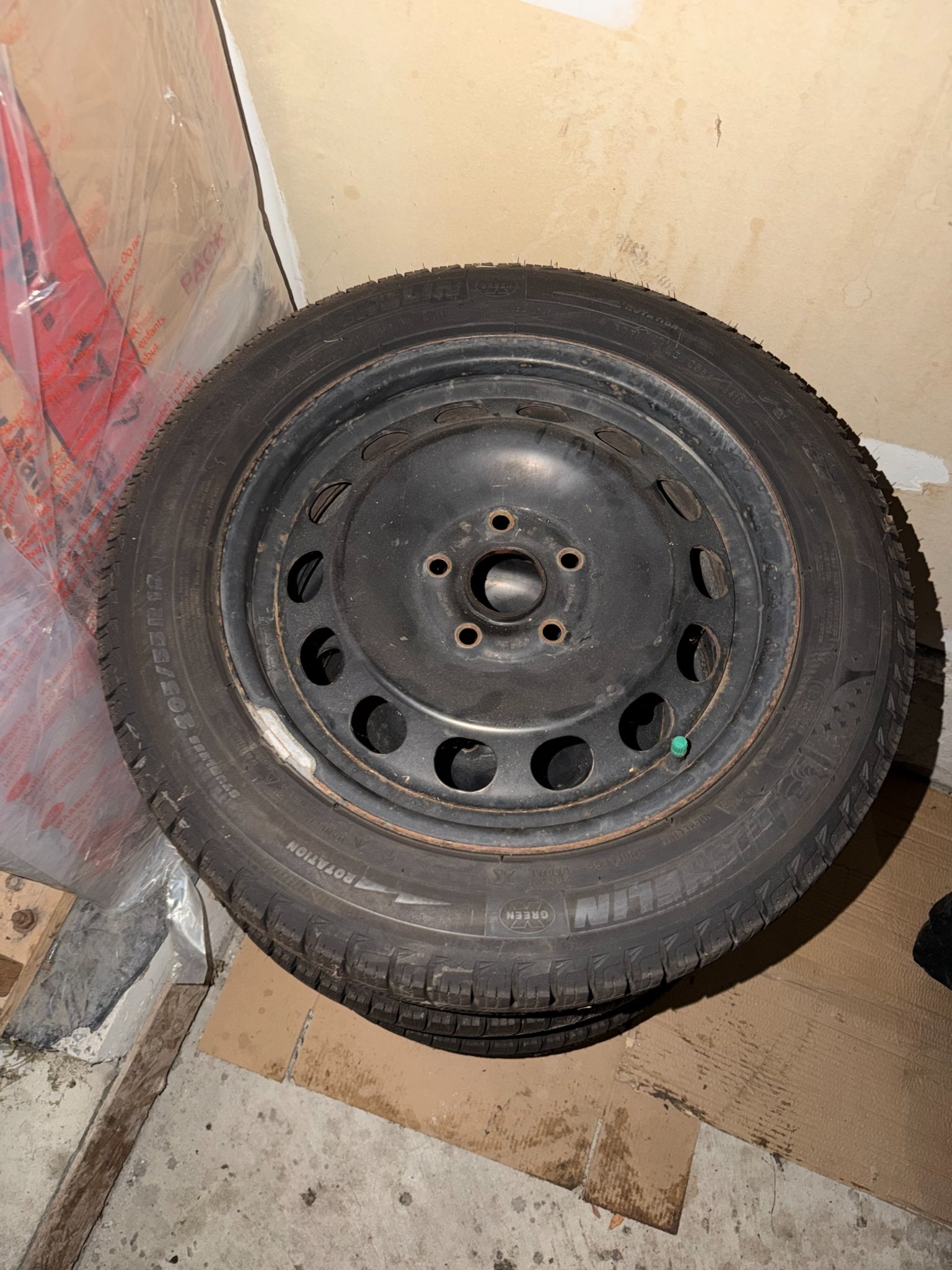 Michelin X-Ice Winter Tires + Steel Rims – Lightly Used ️ - Car Wheels ...