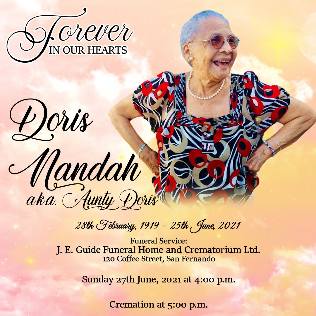 🕊Celebra... J. E. Guide Funeral Home and Crematorium Limited