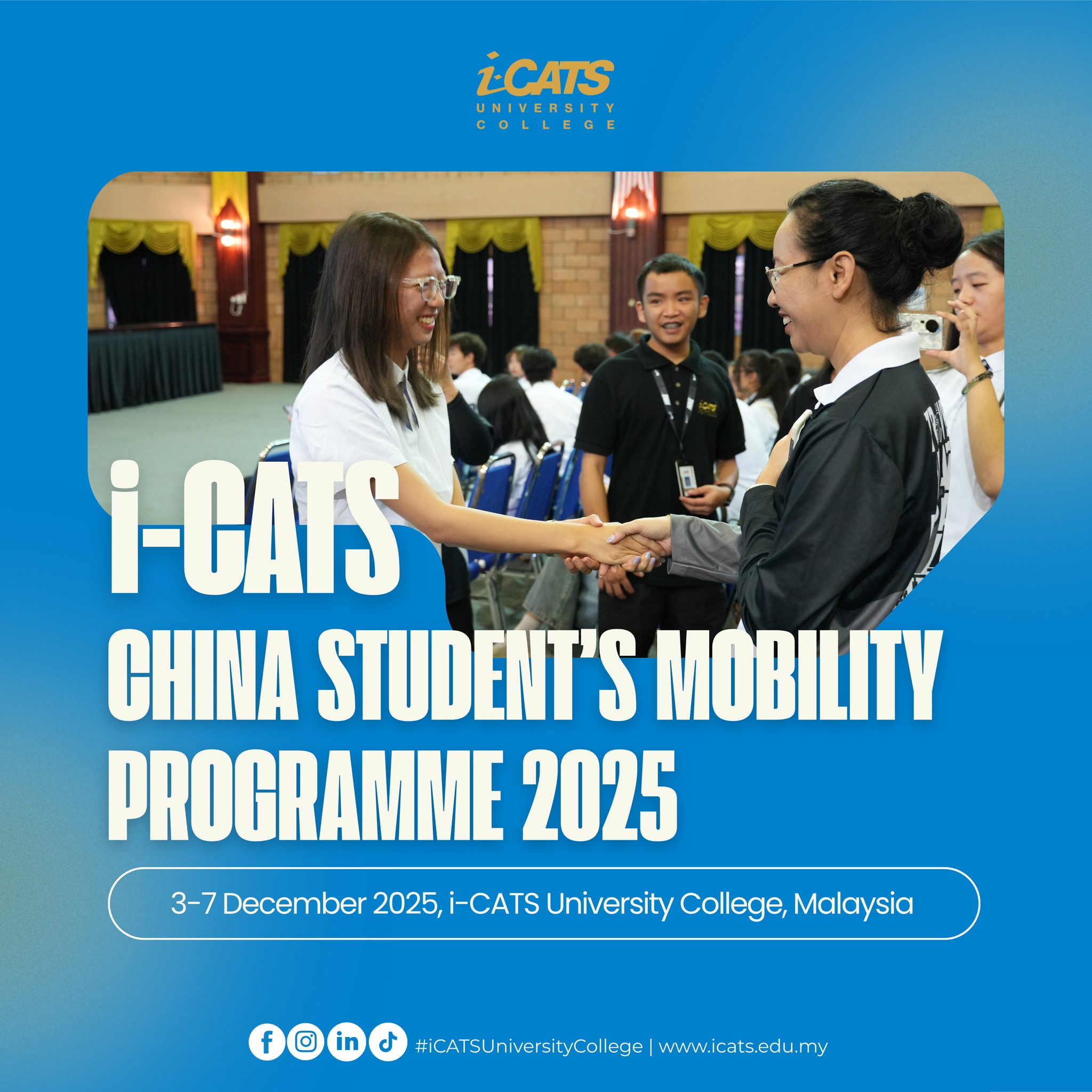 China Student Mobility... - ICATS University College | Facebook