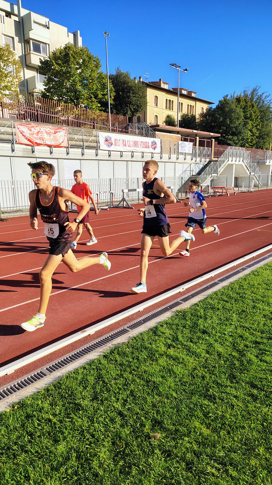 ASD Atletica Avis Magione - Ritorno alle gare per Luca Trovati con un ...
