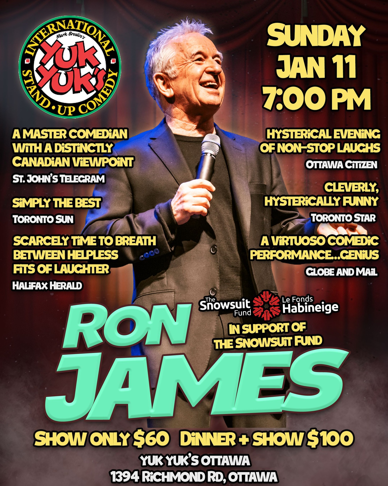Ron - If you're in the Nation's Capital this weekend, drop by for a ...