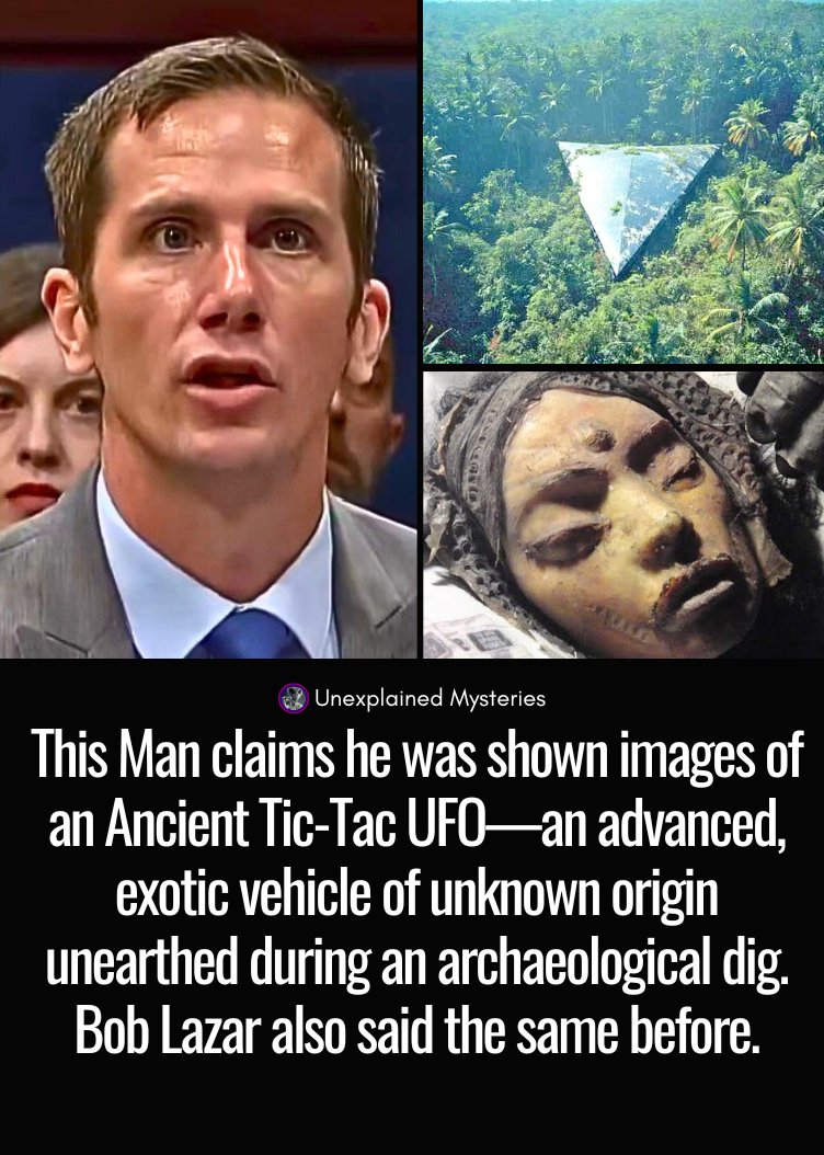 Unexplained - This Man claims he was shown images of an Ancient Tic-Tac ...